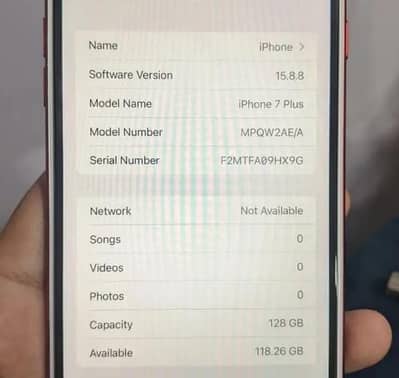 Apple iPhone 7 Plus