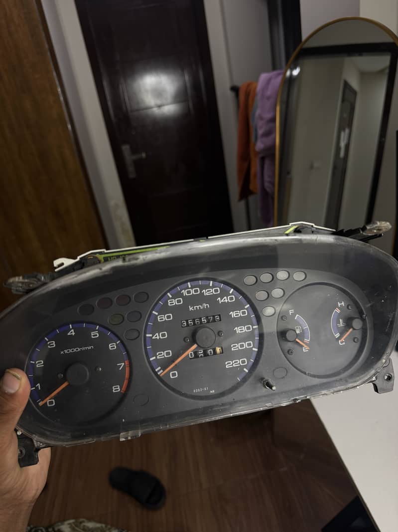 Ek 2000 speedometer 0