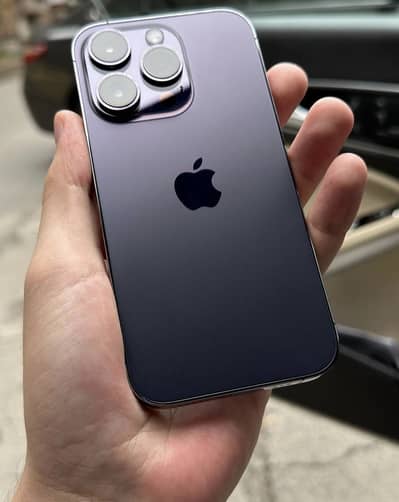 Apple iPhone 14 Pro | 256GB | 91% BH | PTA Approved