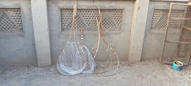 Vip chapka in pigeon and parrots cage full hard iron cage