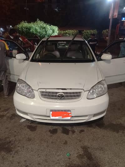 Toyota Corolla Altis 2007