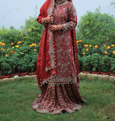 bridal Farshi sharara