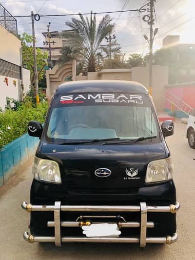 Subaru Sambar 2014