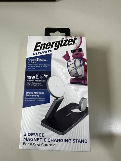 MAGNETIC CHARGING STAND