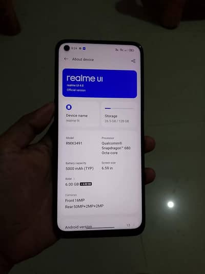 Realme 9i 03418600098 03100084501