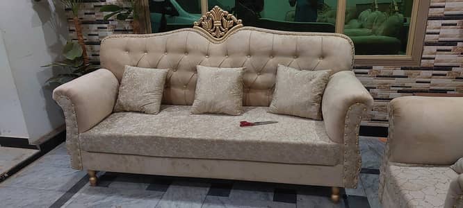 Sofa Set 7 seater brand new condition never used