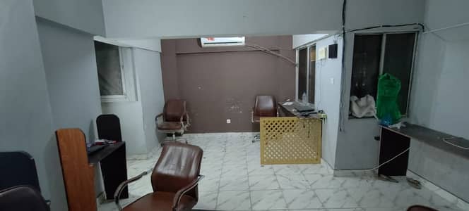 COMMERCIAL OFFICE FOR RENT IN GULSHAN-E-IQBAL BLOCK 13C