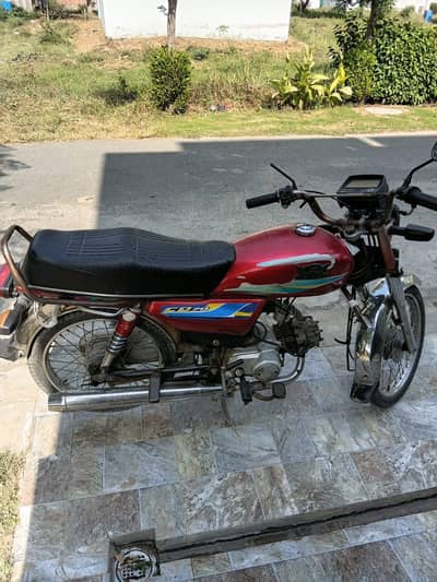 Road Prince 70 CC