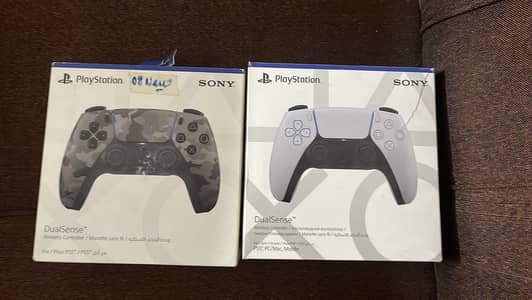 PS5 Original Controllers for Sale | Camo & White