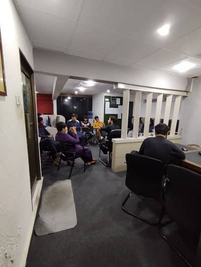1100 Sq Ft Commercial Office For Rent Gulshan E Iqbal Main University Road