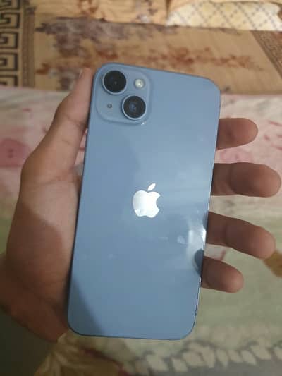 Apple iPhone 14 plus 10/10 full okyyy set d 84bh 128gb