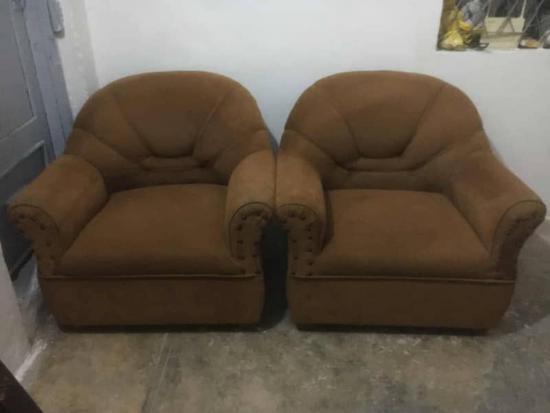 5 seeater sofa set 2