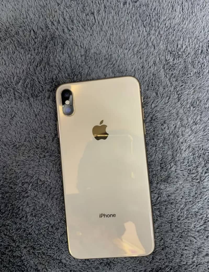 iPhone XS Max 4