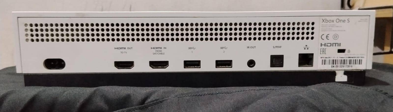 Xbox One S mint condition. 1
