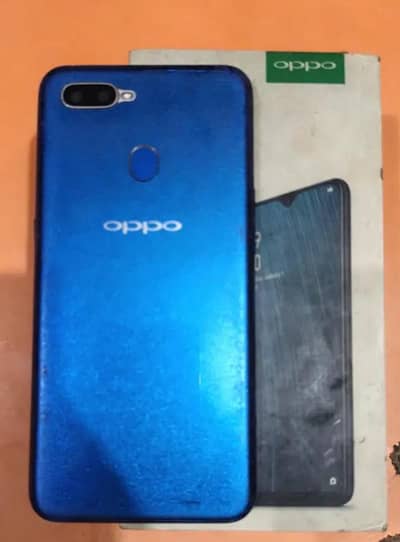 Oppo a5s with box