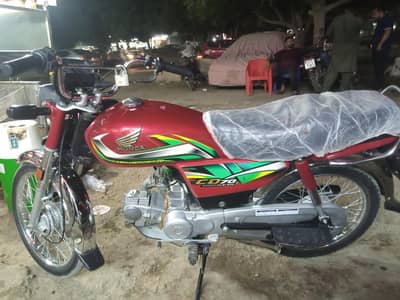 mint condition Honda 2022 last month