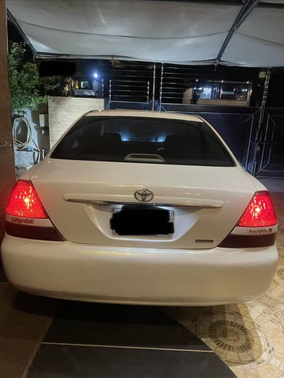 Toyota Mark 2 Grande 2003 Model