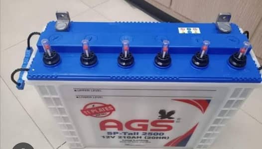ags tubular new