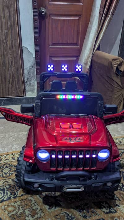 4x4 Kids Electric Ride-On Jeep for sale