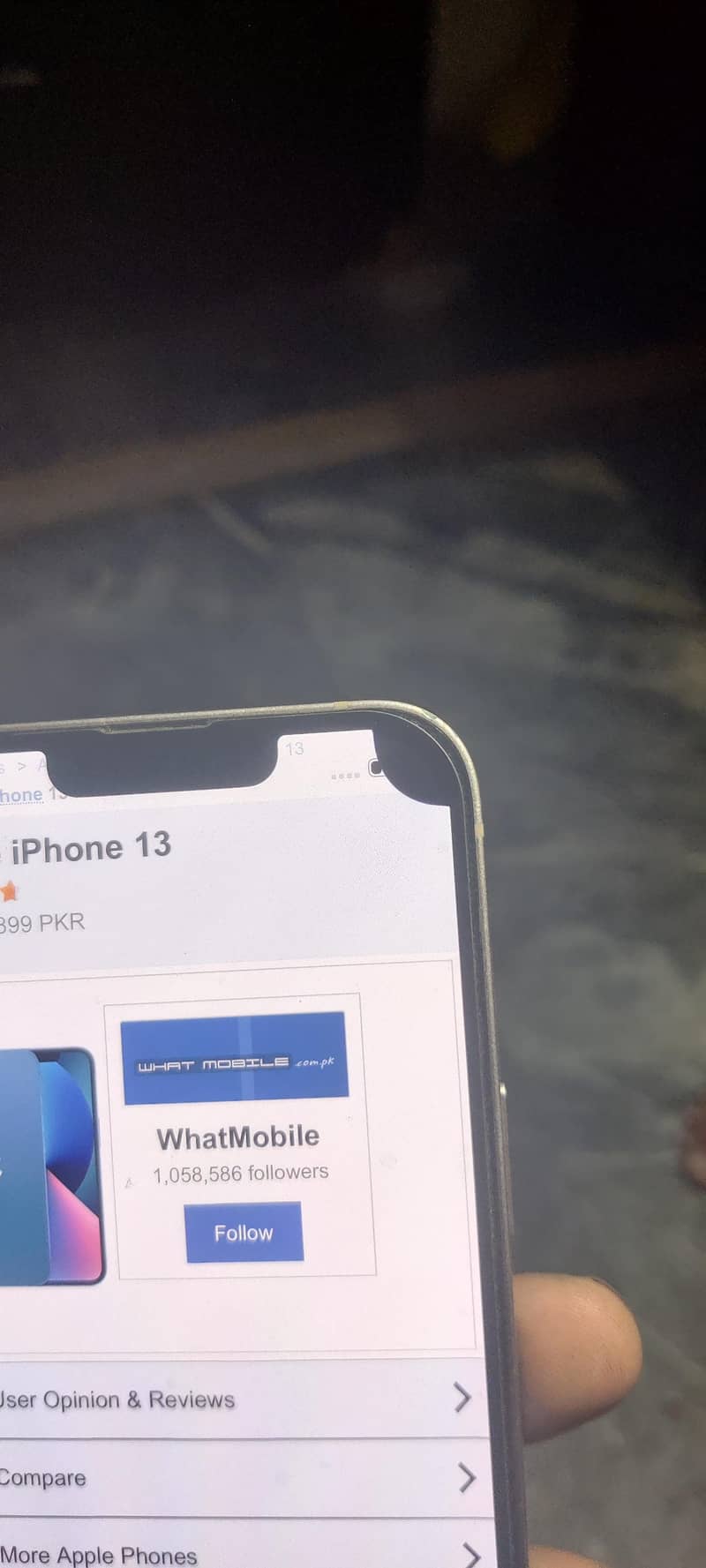 Apple iPhone 13 13