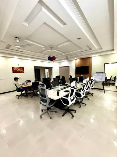 Coworking Space Wapda Town