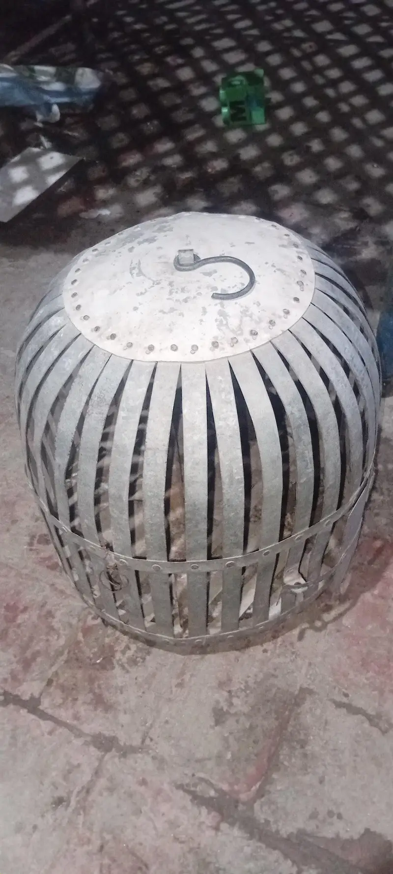 vip chapka and parrots high quality cage full iron cage — photo 4