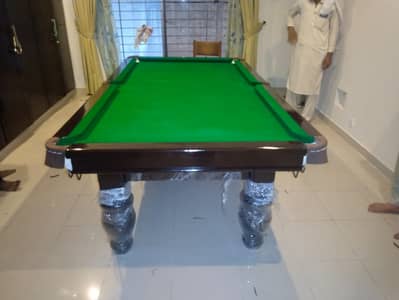 Snooker Table Installation and Delivery in Islamabad