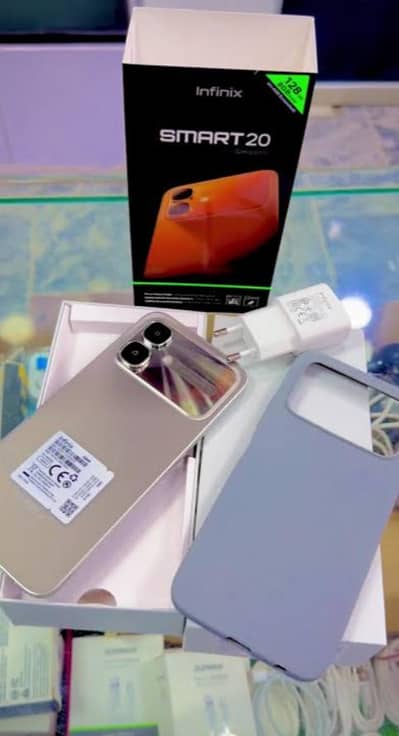 Infinix smart 20 4/128  only 2 months used 10 months warranty