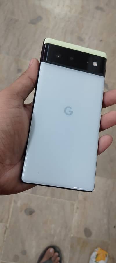Google pixel 6a