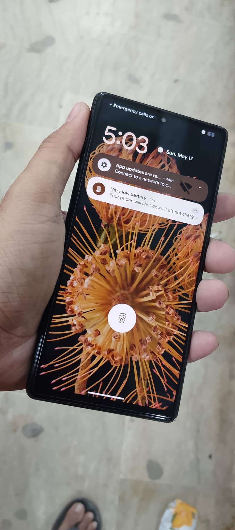 Google pixel 6a 1