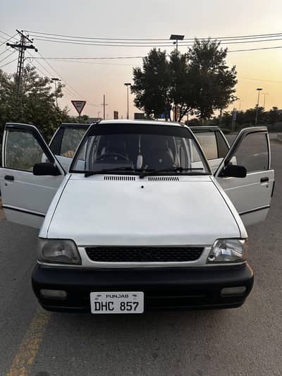 Suzuki Mehran VXR 2009