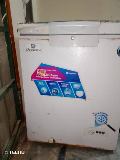 Dawlance Deep Freezer Energy Saver Full Cooling