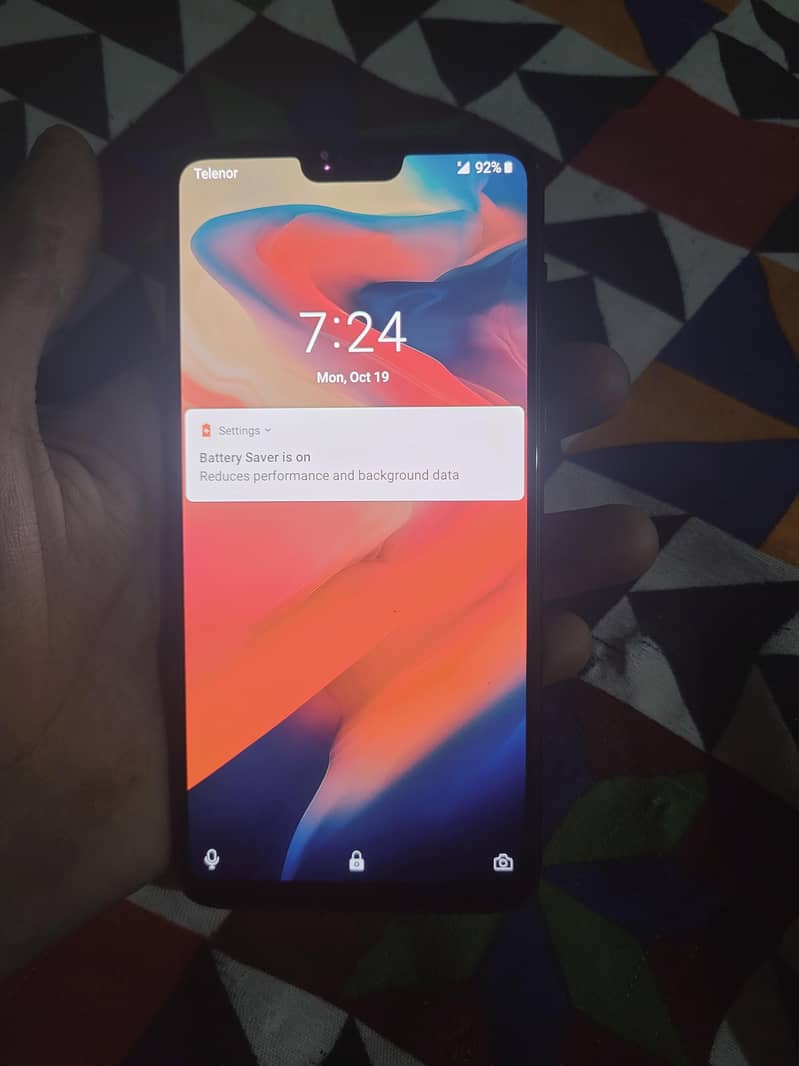 One Plus 6 0