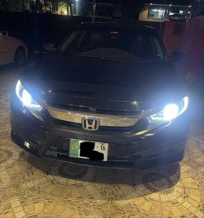 Honda Civic I-VTEC CVT 2016