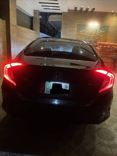 Honda Civic I-VTEC CVT 2016