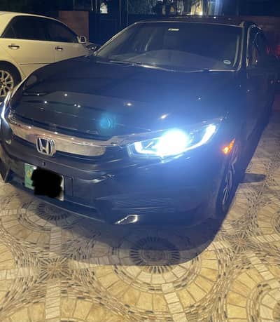 Honda Civic I-VTEC CVT 2016