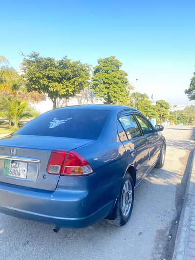 Honda Civic EXi 2005