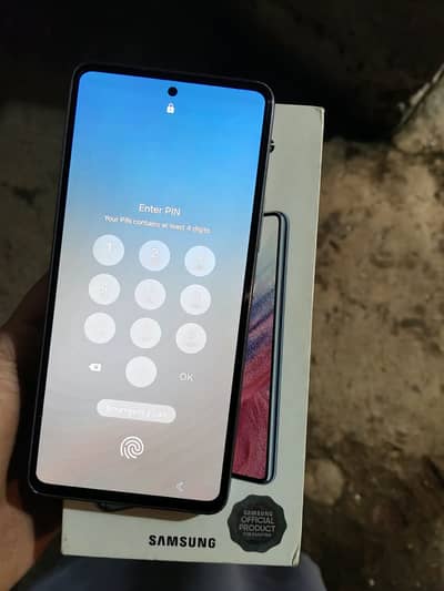 Samsung Mobile A53 5G contact num 03055512818