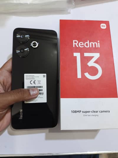 Redmi 13 8/128 Complete Box