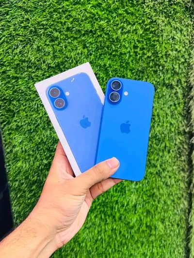 iPhone 16. /256 GB PTA approved All good condition For sale offer