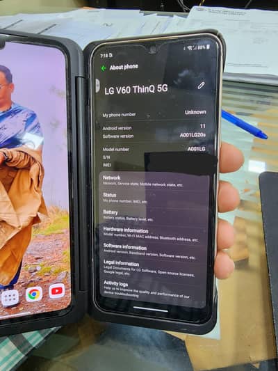 LG V60 ThinQ 5G