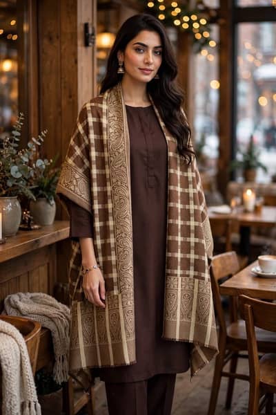MARINA DHANAK UNSTITCHED 3 PIECE DRESS