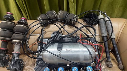 Air bft basic setup coilovers