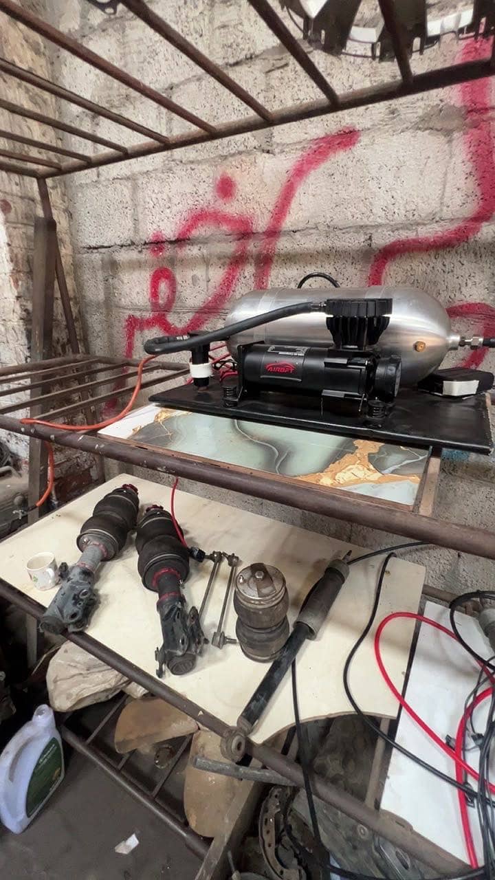 Air bft basic setup coilovers 1