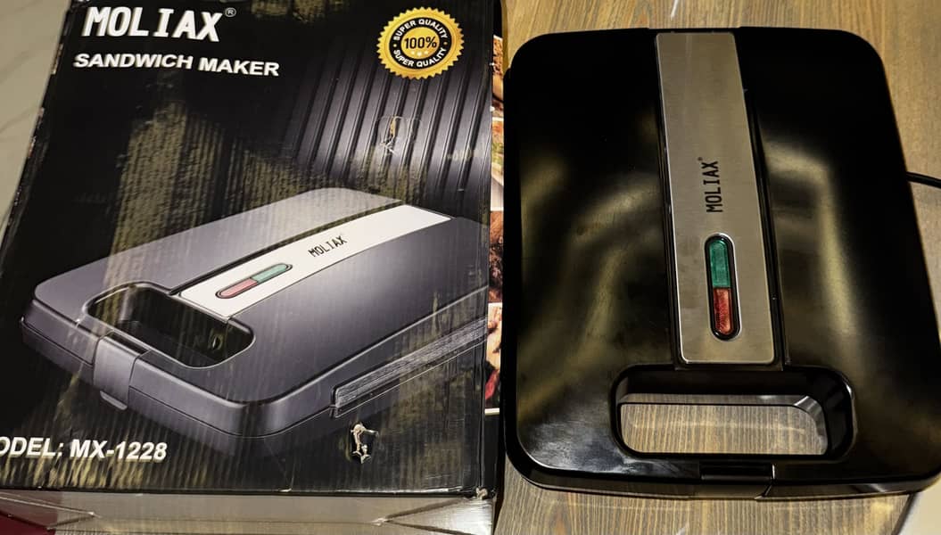 Sandwich Maker 0