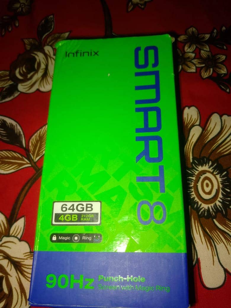 Infinix Smart 8 0