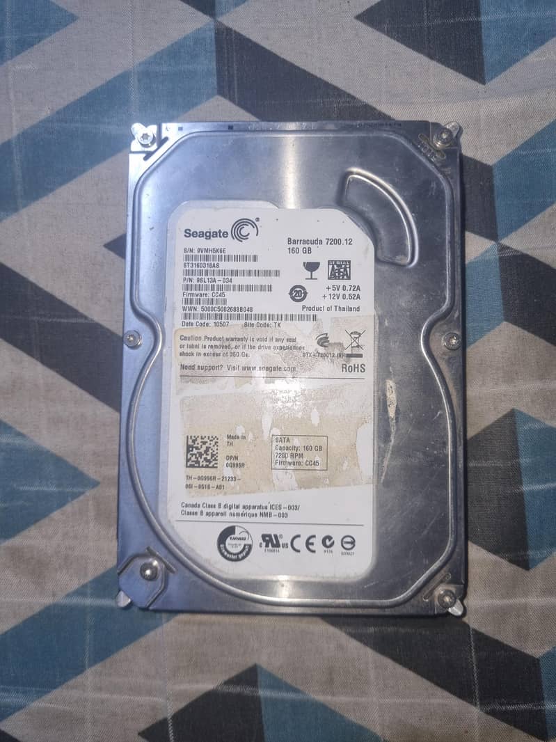 external hard drive 0
