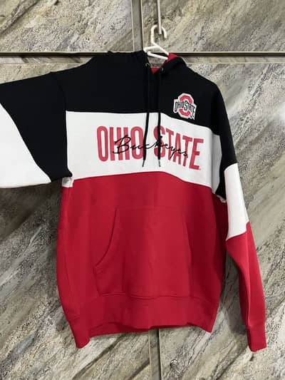 Original Ohio State Colorblock Hoodie - Brand New (Size Large)