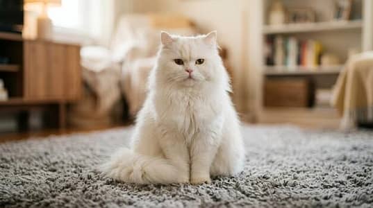 Triple coat fluffy play