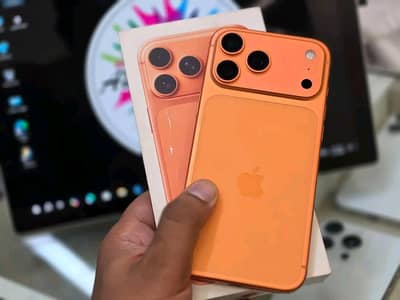 iPhone 17 Pro Max 512 GB PTA approved All good condition